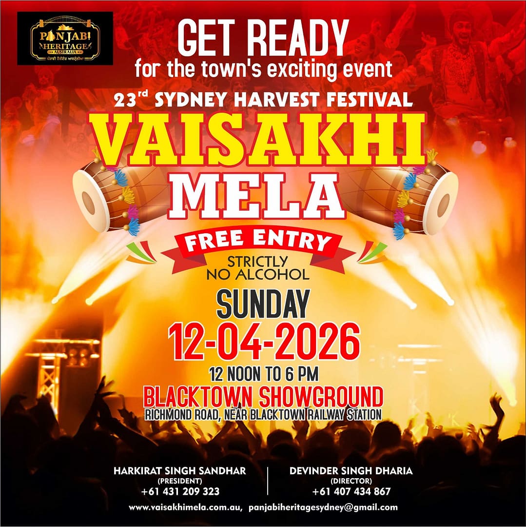 Sydney Vaisakhi Mela 2026